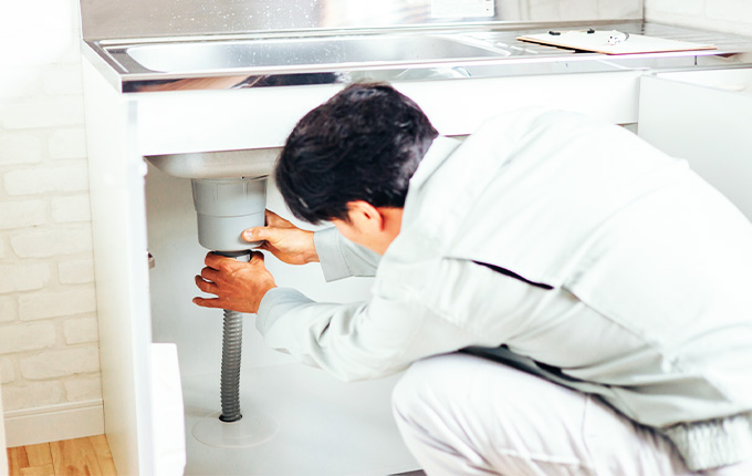 安心・納得の価格!詰まり・水漏れなど水回りトラブル10,000件以上の豊富な施工実績